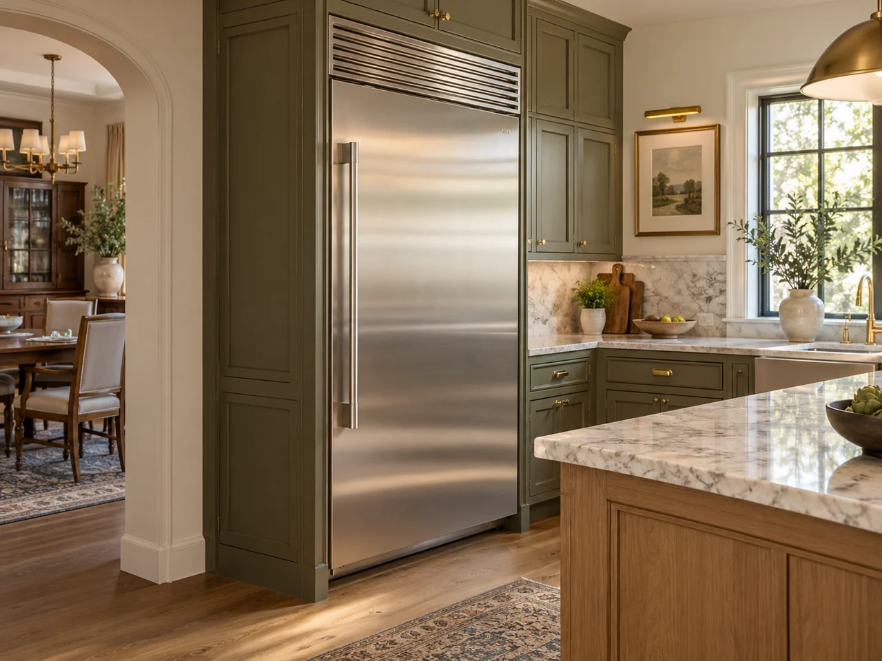 Illustration of Monogram refrigerator