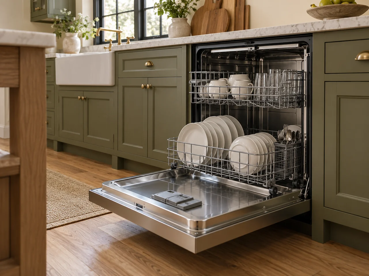 Illustration of Thermador dishwasher