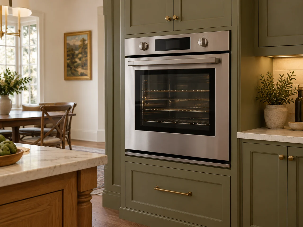 Illustration of Thermador oven